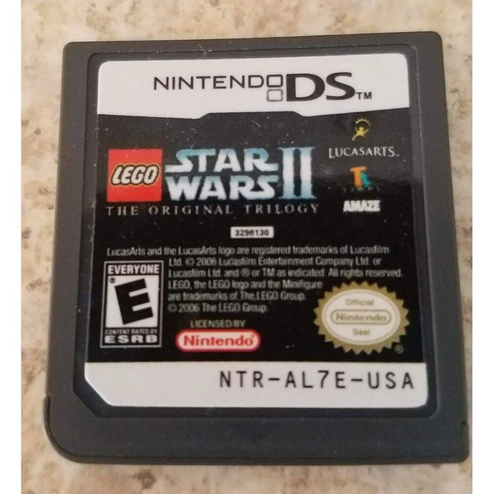 LEGO Star Wars II: The Original Trilogy - Nintendo DS Lucasarts video game